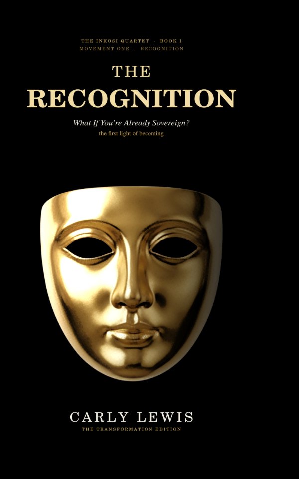 THE RECOGNITION by Carly Lewis, Book I of the INKOSI Quartet, cover
