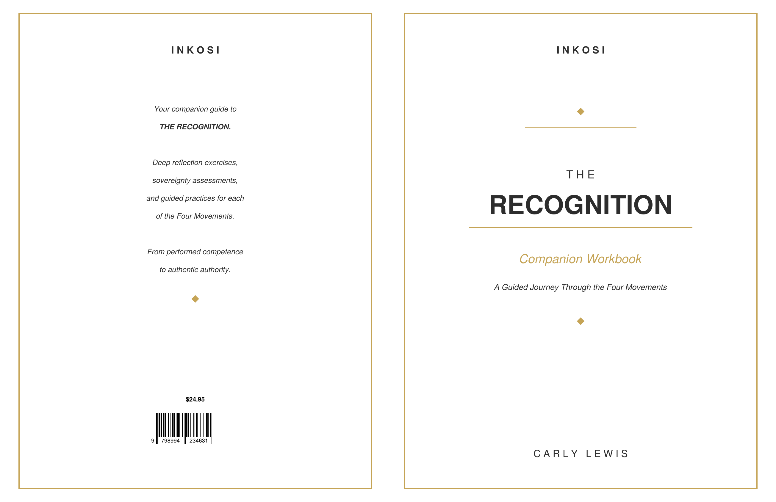 THE RECOGNITION Companion Workbook